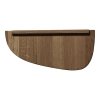 Andersen Furniture SHELF 1 Drewniana Półka Ścienna 40 cm / Ciemnobrązowa